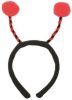Čelenka s Tykadly červená