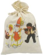 Pytlík látkový mikulášský 25 x 36 cm - zvětšit obrázek