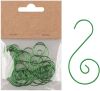 Dekorační tvarované háčky 5cm, 18ks v sáčku