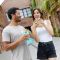 Ubrousek na svačinu 2v1 NATURE Hnědá