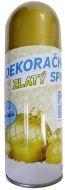 Dekorační sprej zlatý 250ml  - zvětšit obrázek