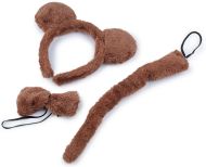 Karnevalová sada - zvířátko