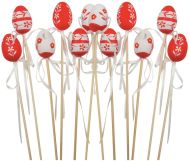 Vajíčko plastové zápich 4 cm + špejle 