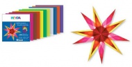 Origami 20x20 40g transp. 10 barev