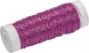 Drát vlnka, 50 m, průměr 25 mm růžový