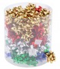 Rozety 2,5cm metalick mix