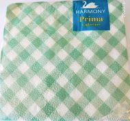 Ubrousky Harmony Káro mix 33x33cm