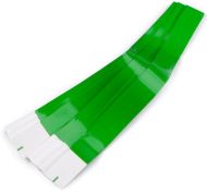 Festivalový identifikační náramek na ruku voděodolný, zelený - zvětšit obrázek