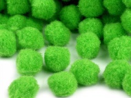 Kuličky POMPOM sv.zelené