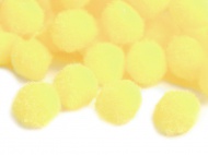 Kuličky POMPOM sv.žluté 20mm - zvětšit obrázek