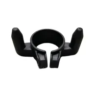 Černá plastová (PPC) svorka pro připojení řetězů FLOMA - 6,3 cm - zvětšit obrázek