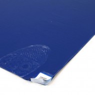 Modrá lepící dezinfekční antibakteriální dekontaminační rohož Antibacterial Sticky Mat, FL