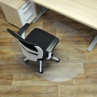 Průhledná ochranná podložka pod židli na hladké povrchy FLOMA OCMat Profi - 120 x 100 x 0,