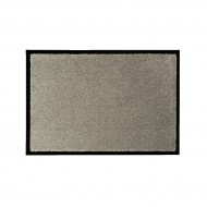 Béžová vnitřní čistící vstupní rohož FLOMA Glamour - 60 x 80 x 0,55 cm - zvětšit obrázek
