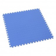 Modrá plastová zátěžová puzzle dlažba Tenax - 50 x 50 x 0,5 cm - zvětšit obrázek