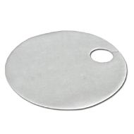 Sudová olejová sorpční rohož - průměr 55,7 cm - 15 ks