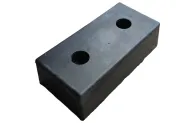 Gumový doraz na rampu - 50 x 25 x 14 cm