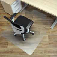 Průhledná ochranná podložka pod židli na hladké povrchy FLOMA OCMat Profi - 150 x 120 x 0,
