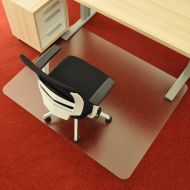 Průhledná ochranná podložka pod židli na koberec FLOMA OCMat Profi - 150 x 120 x 0,2 cm