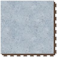 Šedá PVC vinylová dlažba Fortelock Business Tornes urane C010 brown - 66,8 x 66,8 x 0,7 cm