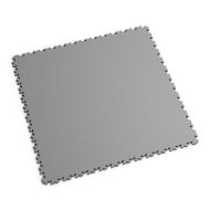 Šedá PVC vinylová zátěžová dlažba XL 2230, Fortelock - 65,3 x 65,3 x 0,4 cm