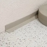 Béžová plastová PVC soklová lišta F501 - 40 m x 3 cm x 3 cm