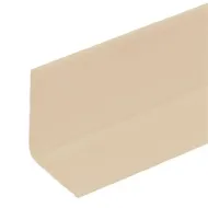 Béžová plastová PVC soklová lišta F541 - 40 m x 3 cm x 3 cm
