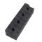 Gumový doraz na kamion FLOMA T50BK - 32 x 9,5 cm a
