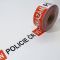 Bílo-červená vytyčovací páska POLICIE ČR - VSTUP Z