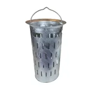 Kalový koš do kanalizační vpusti - objem 50 l - 38 x 60 cm