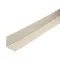 Béžová plastová PVC soklová lišta F264 - 40 m x 3 