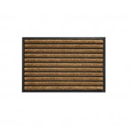 Kokosová čistící vnitřní vstupní rohož FLOMA Rubco Stripes - 40 x 60 x 1,5 cm - zvětšit obrázek