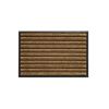 Kokosová čistící vnitřní vstupní rohož FLOMA Rubco Stripes - 40 x 60 x 1,5 cm