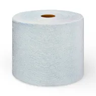 Modrá textilní utěrka FLOMA DRN130 - 33,5 x 21,5 cm - 150 útržků