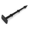Plastov kotvc heb FLOMA Stella Bord - dlka 12 cm - 100 ks