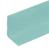 Zelená plastová PVC soklová lišta F781 - 40 m x 3 cm x 3 cm