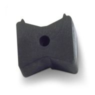 Černý plastový konektor pro kabelové mosty DEFENDER 3