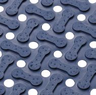 Modrá kuchyňská protiskluzová rohož - 152 x 91 x 1,6 cm