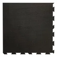 Gumová ochranná tlumící puzzle podložka pod bazén, vířivku (roh) FLOMA PoolPad - 100 x 100