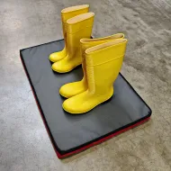 Dezinfekční rohož na boty, obuv, podrážky FLOMA SD70 - 60 x 90 x 5 cm