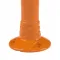 Oranžový plastový (PE) samonarovnávací reflexní sl