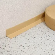 Hnědá plastová PVC soklová lišta F453 - 40 m x 3 cm x 3 cm