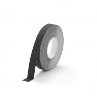 Černá korundová snímatelná protiskluzová páska FLOMA Standard Removable - 18,3 m x 2,5 cm 