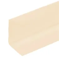 Béžová plastová PVC soklová lišta F871 - 40 m x 3 cm x 3 cm