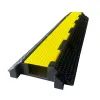 Černo-žlutý gumový kabelový most (1x45x70) FLOMA C