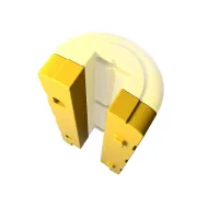 Rozšíření ochrana sloupů 100/150/200/300 KP extensions - 10 x 111 cm