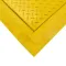 Žlutá gumová náběhová hrana samec pro rohože Solid