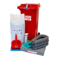 Pohotovostní univerzální havarijní souprava - objem 120 l