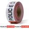 Bílo-červená vytyčovací páska POLICIE ČR - VSTUP Z