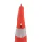 Oranžový plastový (PE) dopravní kužel - 2,2 kg - 3